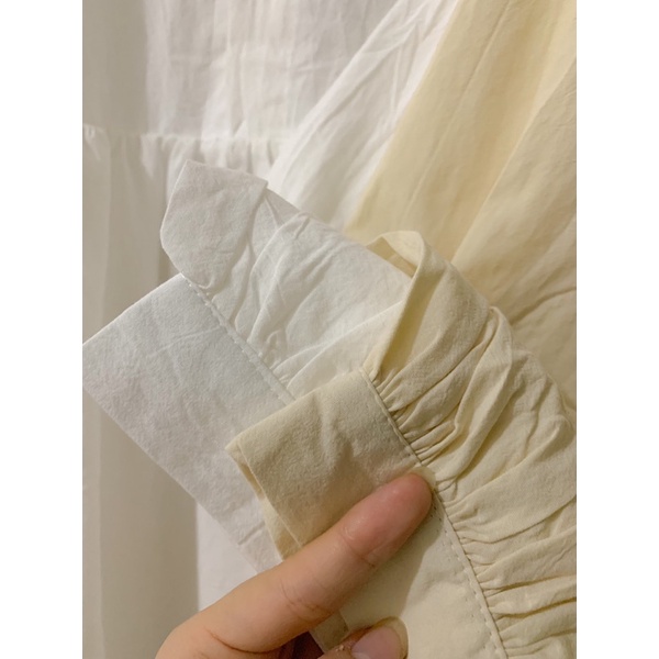 Váy babydoll 2 lớp chất mịn form rộng