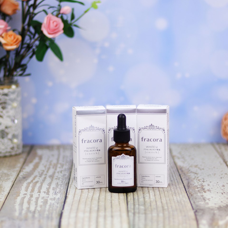 ❤️ Serum Nhau Thai Fracora White Placenta Extract Enrich