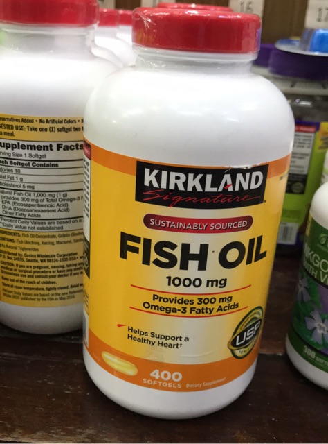 DẦU CÁ KIRKLAND - CHÍNH HÃNG USA