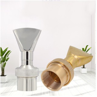 Đầu phun nước hình mỏ vịt chỉnh góc phi 27, Vòi phun nước nghệ thuật