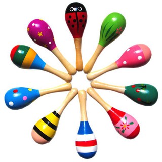 Nhạc cụ lắc Maracas combo 2 chiếc