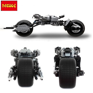 Lắp Ráp LEGO XE DECOOL 7115 338 Pcs Batman Motorcycle