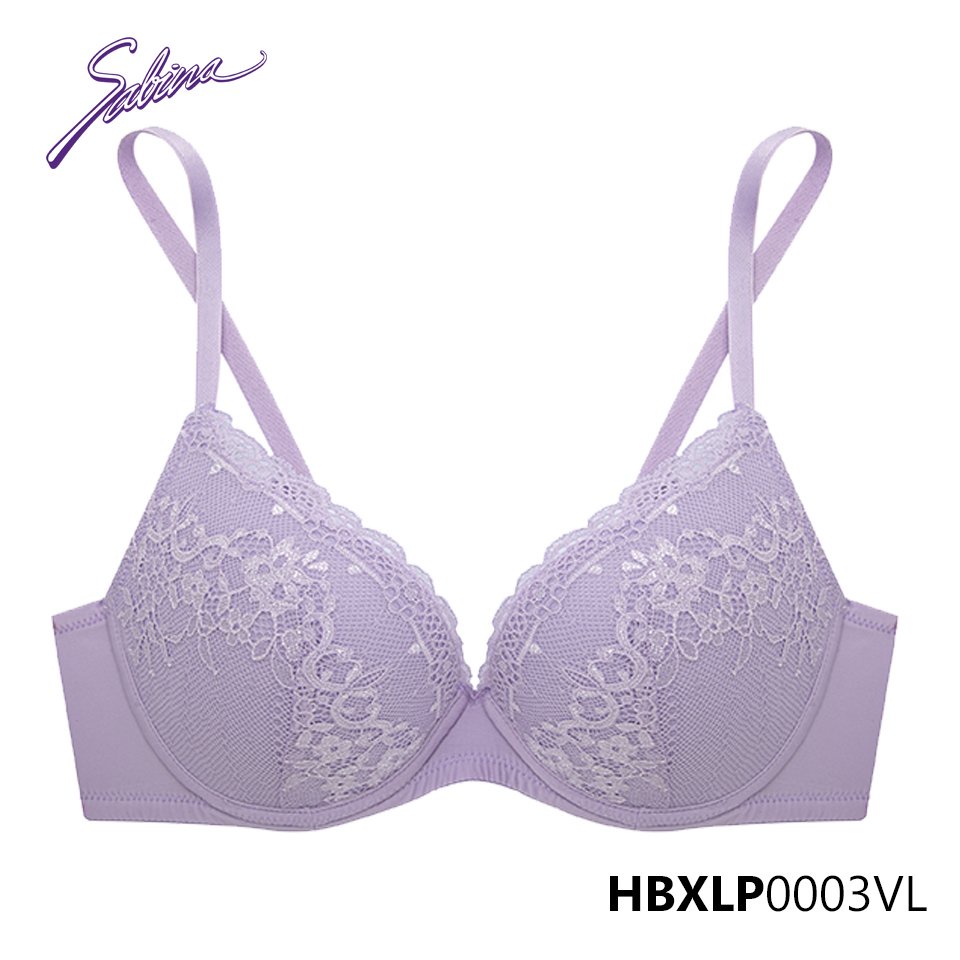 Combo 3 Áo Lót Mút Mỏng Vừa Phối Ren Habpy Lady By Sabina HBXLP0003