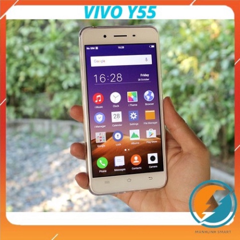 Điện thoại Vivo Y55 Mới  Ram 2GB/16GB Chơi Zalo, chơi Liên Quân ,FB,Titok.. Bảo hành 6 Tháng MSP 021