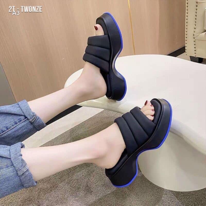 Mã A03- DÉP QUAI PHỒNG ĐẾ SÓNG HÀNG FULL BOX