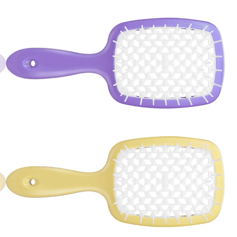 Lược Chải Tóc Mát Xa Da Đầu Răng Thưa Tiện Dụng Cho Nữ YOUYO