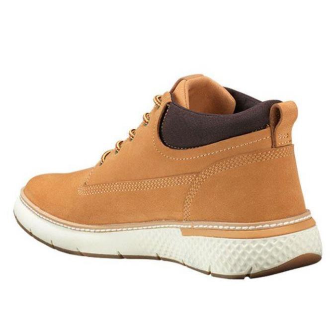 (Xả Kho) Giày cao cổ nam Timberland Cross Mark Chukka A1TR8 màu vàng * 2021