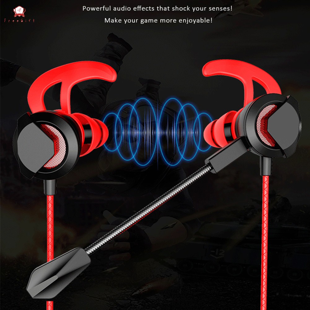 Tai Nghe Gaming G1 Có Dây Chuẩn 3.5mm Kèm Mic - 2 Màu