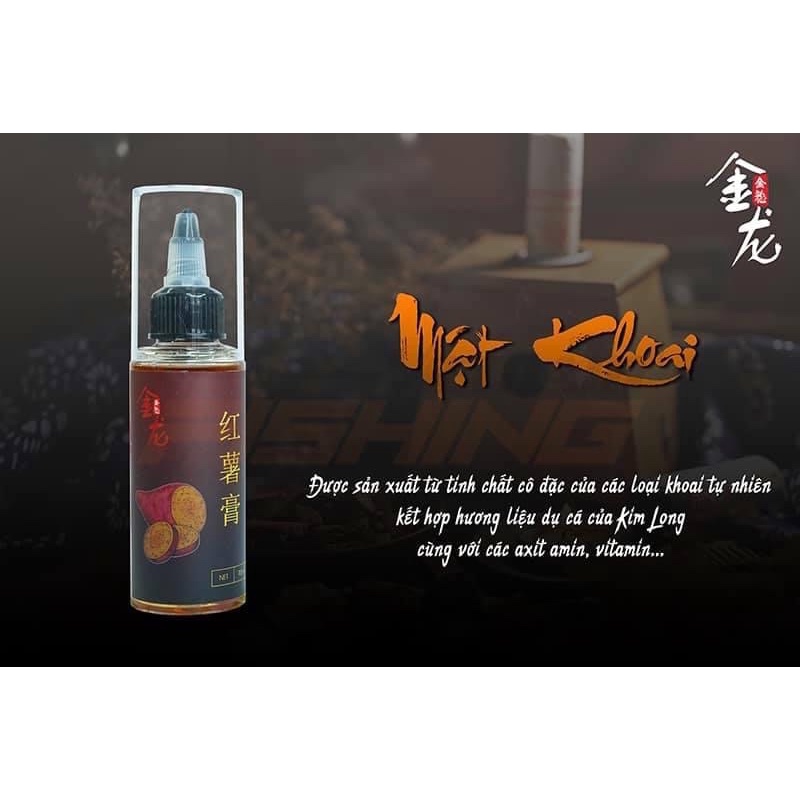 Bộ Tinh Mùi Câu Chép Kim Long