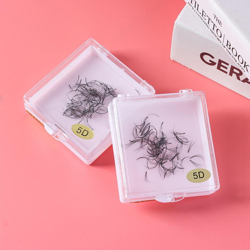 Bộ 100 Cụm Lông Mi Giả Nối Dài Bán Vĩnh Viễn 8-15mm