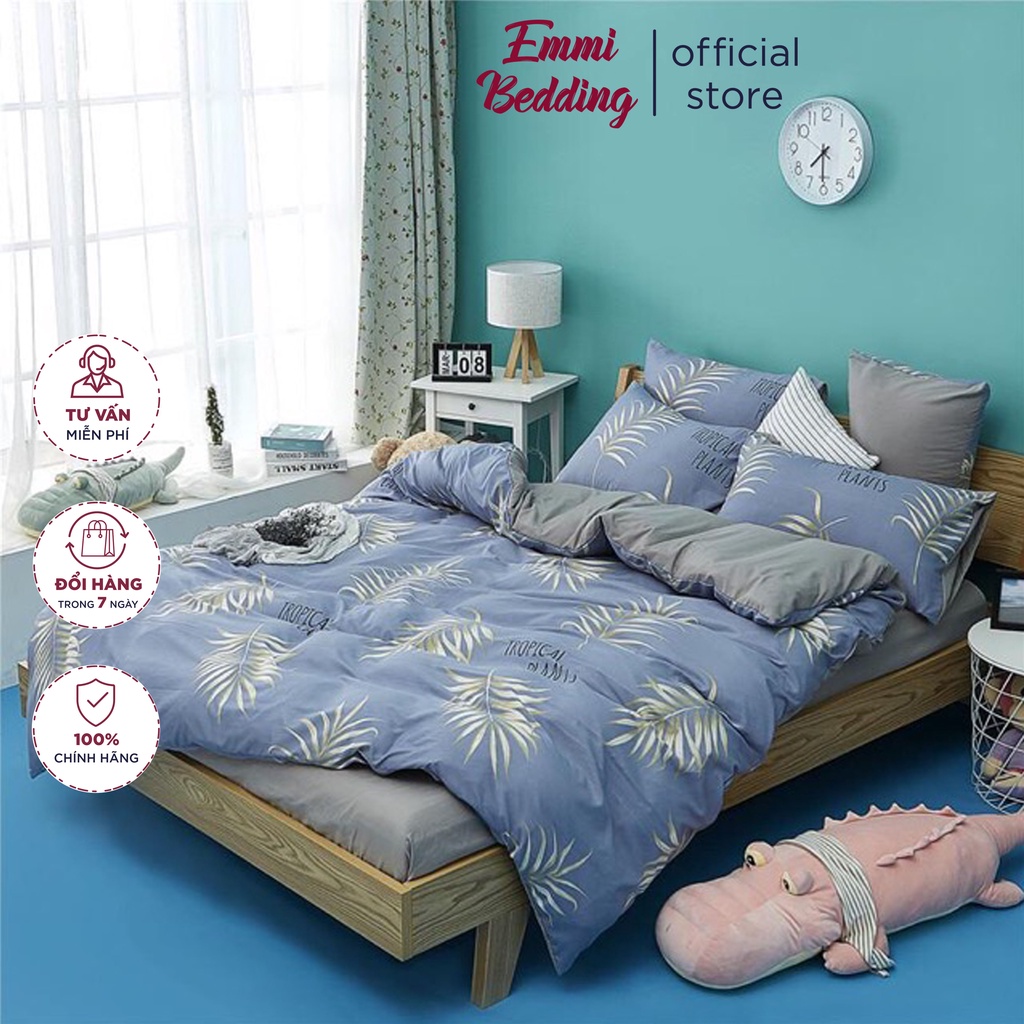 Bộ chăn,ga,gối cotton Emmibedding store