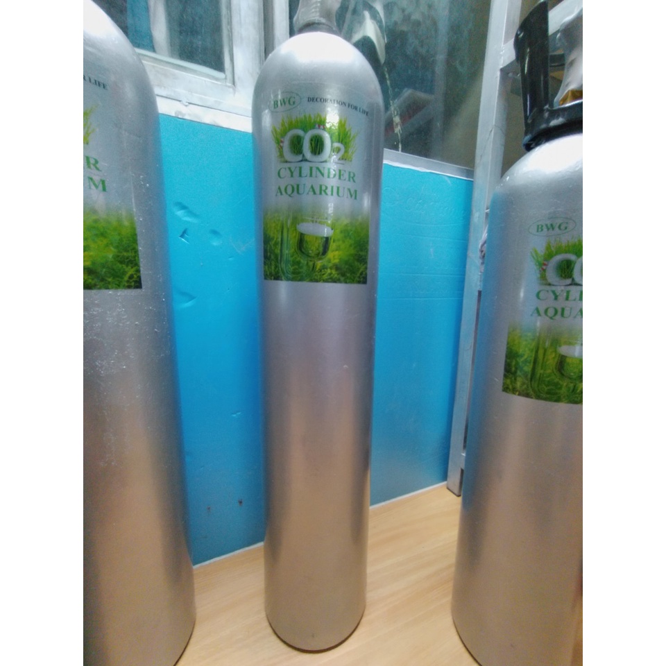 Bình CO2 Thủy sinh 5-11 Kg khí
