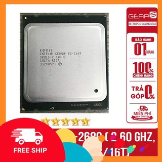 boroo97 (A534) CPU Intel Xeon E5-2689 ( 2.60 GHz, 20M Cache, 8C/16T)