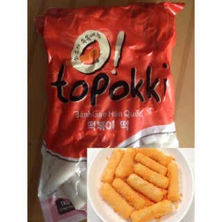 500g bánh gạo +100g bột phô mai lắc Hàn Quốc