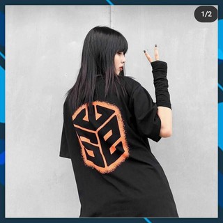 (SALE SỐC) Áo phông Form Rộng Tay Lỡ Unisex Biểu tượng SWE viền cam đẹp thôi rồi  - giá rẻ nhất