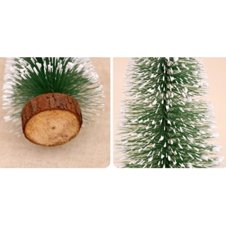 Cây thông mini để bàn, phụ kiện Noel