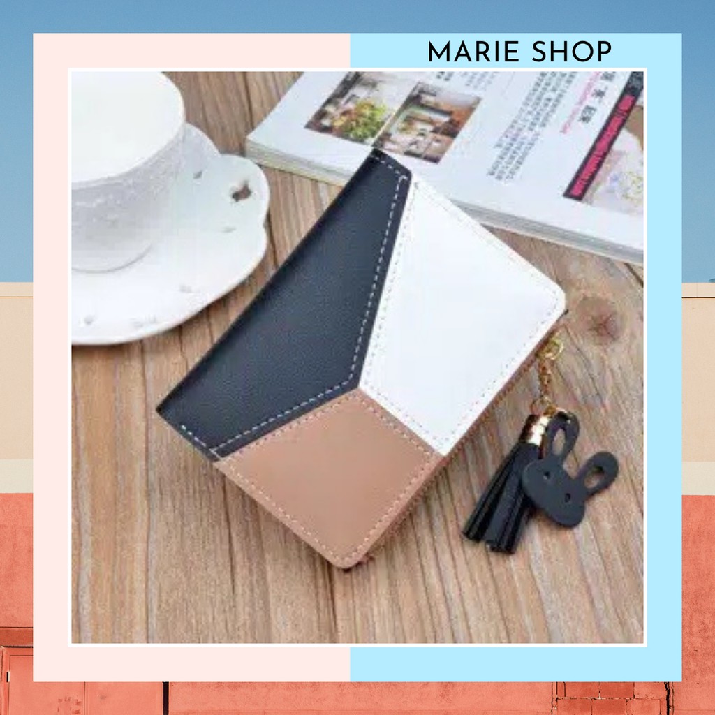 Ví Gấp Mini Thời Trang Eca