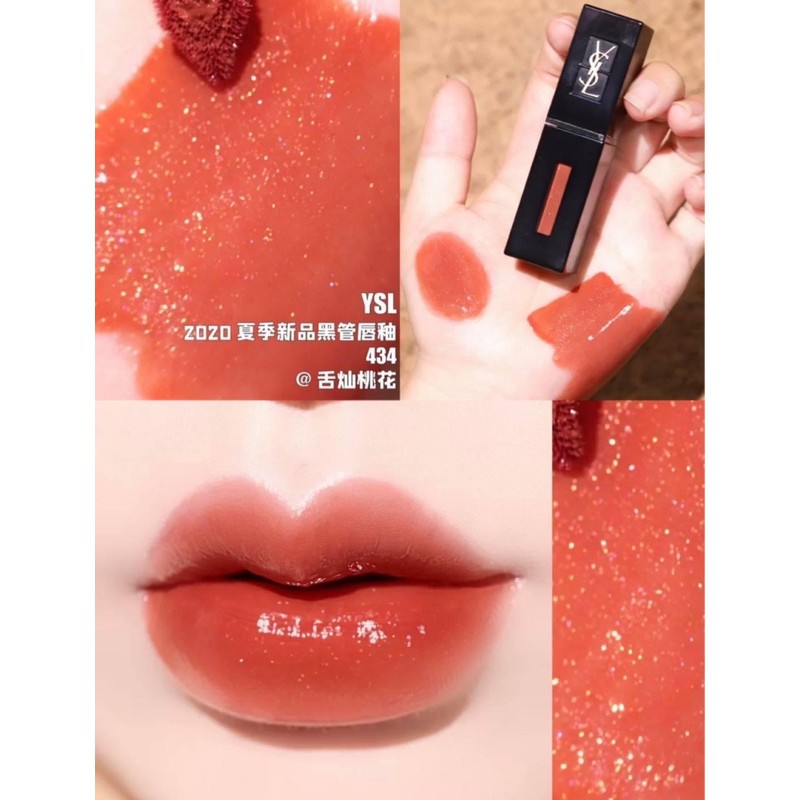 Son YSL Vinyl Cream Lip Stain, Son Kem YSL VINYL, YSL Velvet Cream Hàng Đủ Bill Bao Check | BigBuy360 - bigbuy360.vn