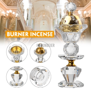 Thác Khói Trầm Hương Bằng Kim Loại Hình Hoa Lá Sang Trọng