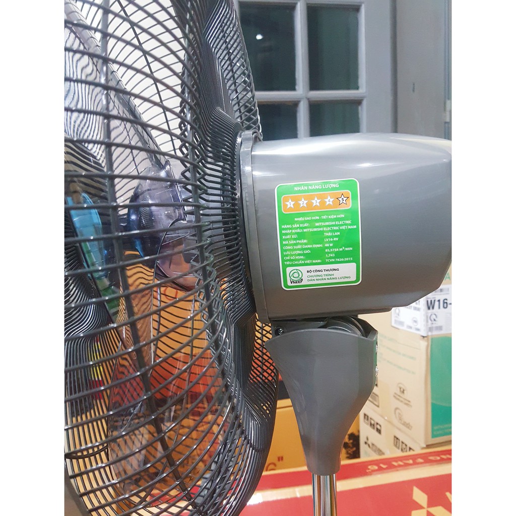 Quạt cây Mitsubishi Electric LV16-RV, khiển xa, sải cánh 400 | BigBuy360 - bigbuy360.vn