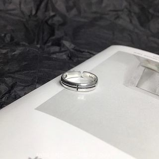 Nhẫn ONER Bạc 925 "The Pluss Ring" ( Bảo Hành Bạc 1 Năm )