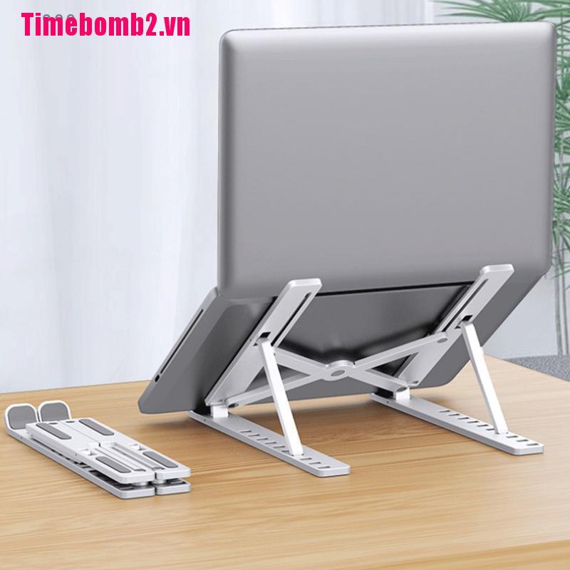 Laptop Stand Portable Holder Foldable Plastic for Notebook Tablet\