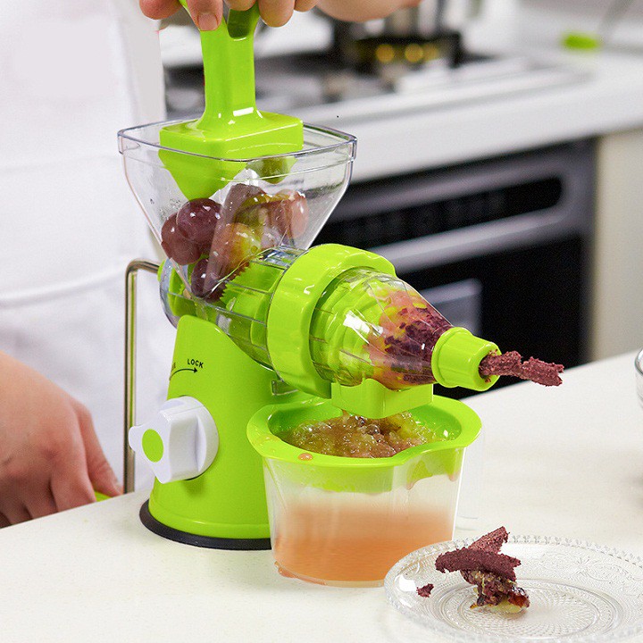 Máy Xay Ép Trái Cây/Hoa Quả Đa Năng Bằng Tay Manual Juicer