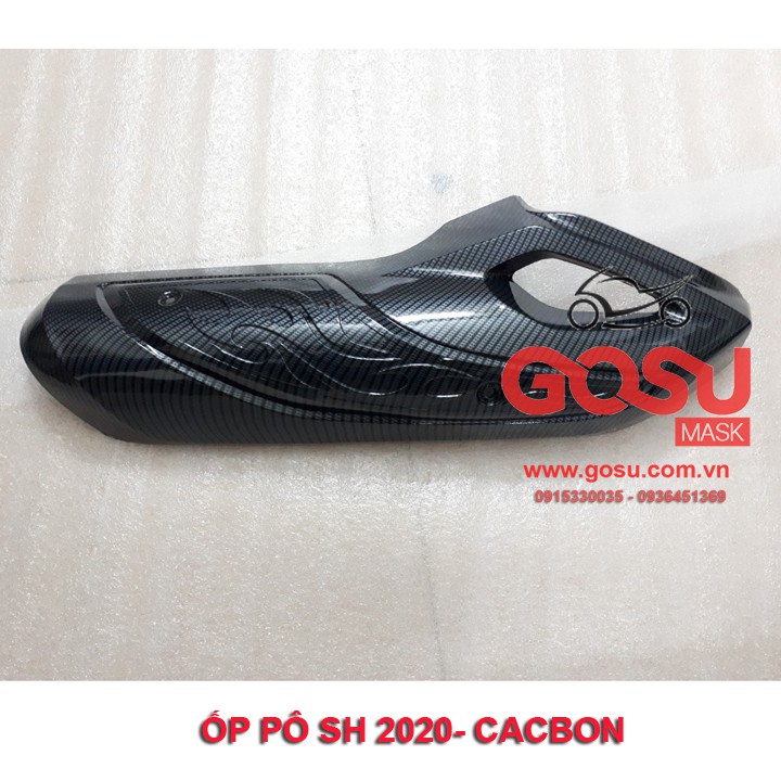 Bộ ốp cacbon sh2020 - sh2024 phụ kiện SH trang tri SH125/SH160i