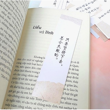 Bộ 30 Bookmark Đánh Dấu Sách I Am Real Happy