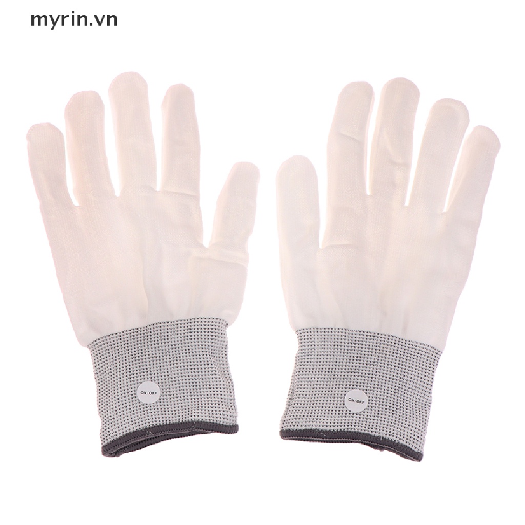 1 Găng Tay Đầu Lâu Có Đèn LED Phát Sáng