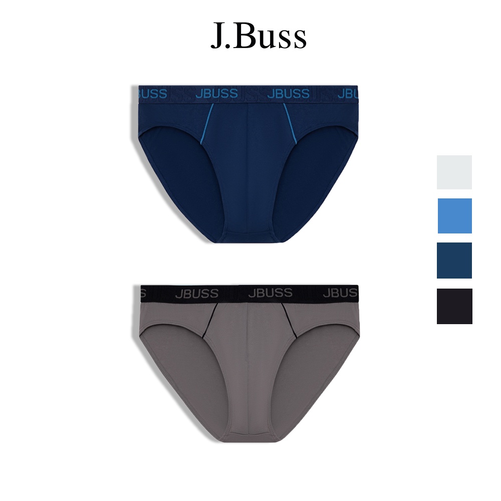 Combo 02 Quần Lót Nam JBuss Tam Giác Thun Cotton Co Giản Mềm Mại- B0103