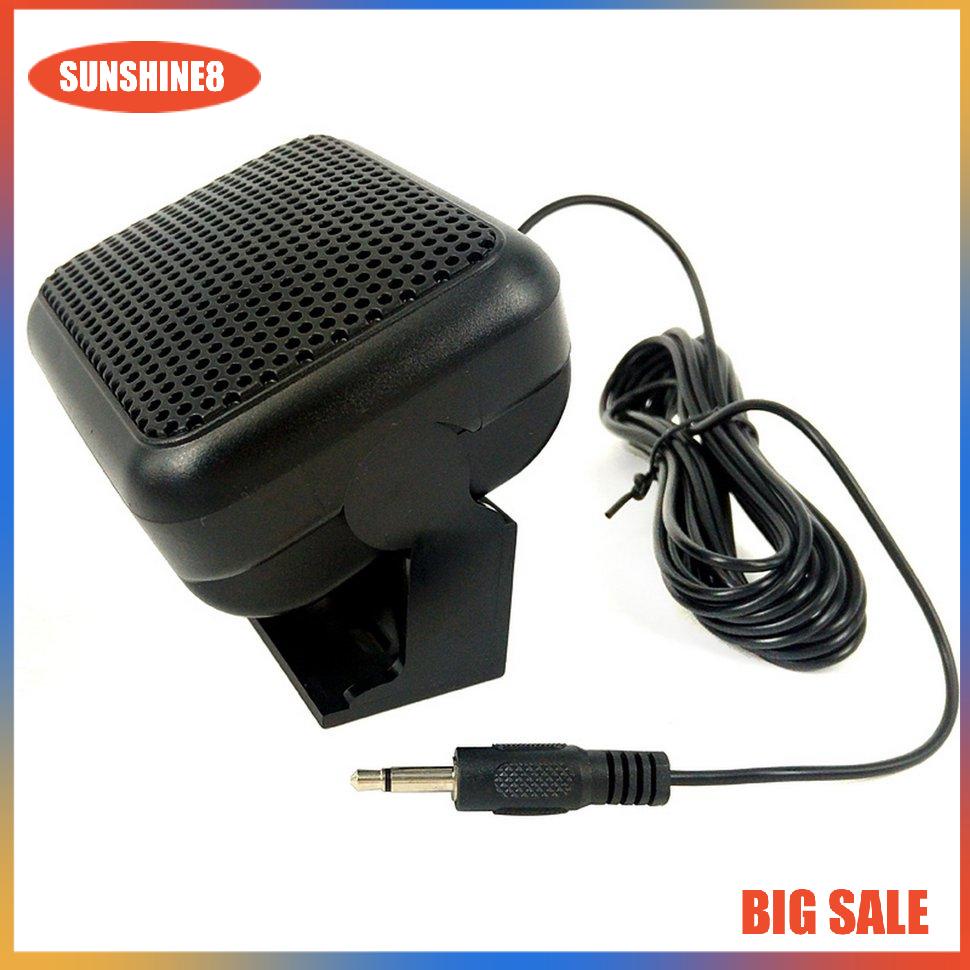 【SUN】⚡Loa ngoài mini NSP⚡ - For Yaesu for Kenwood for ICOM Transceiver