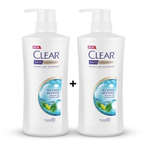 Dầu gội Clear BẠC HÀ  450ml phiên bản giới hạn mới 2023