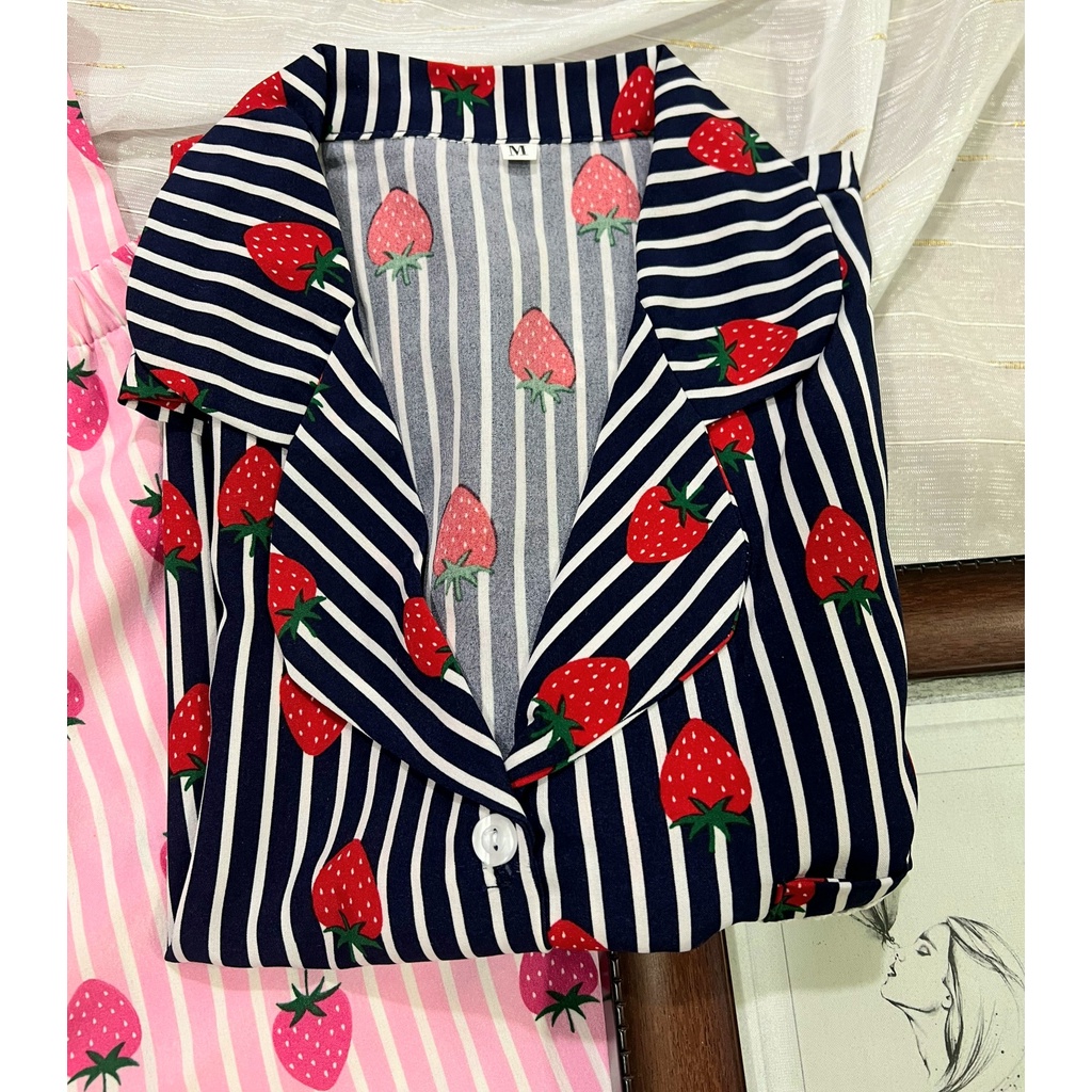 [GIẢM GIÁ]ĐỒ BỘ PIJAMA MẶC NHÀ[Ảnh thật- Hàng thiết kế] vải lụa Hàn Quốc mềm mát