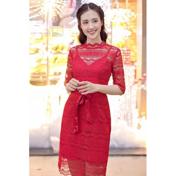 BODY REN ĐỎ TAY LỠ