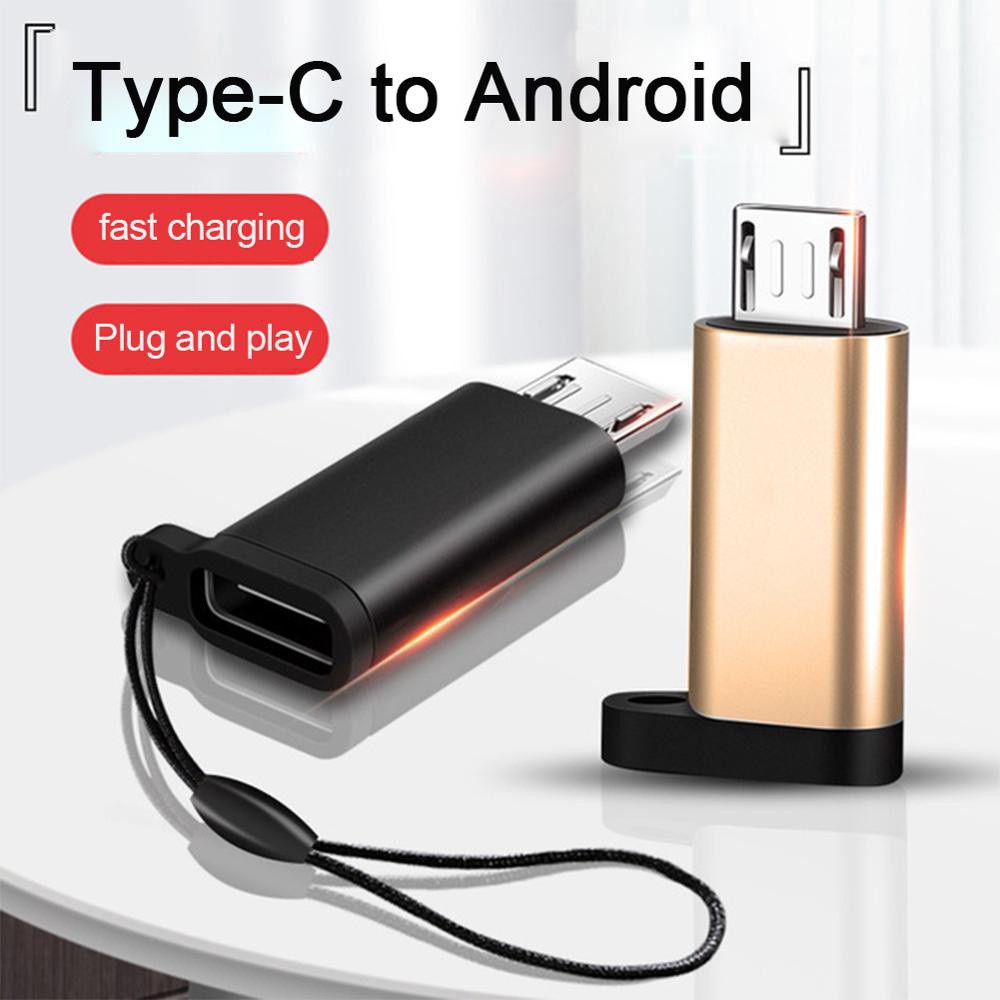 Đầu Chuyển Đổi Cổng Type C Sang Micro USB Cho Điện Thoại Android