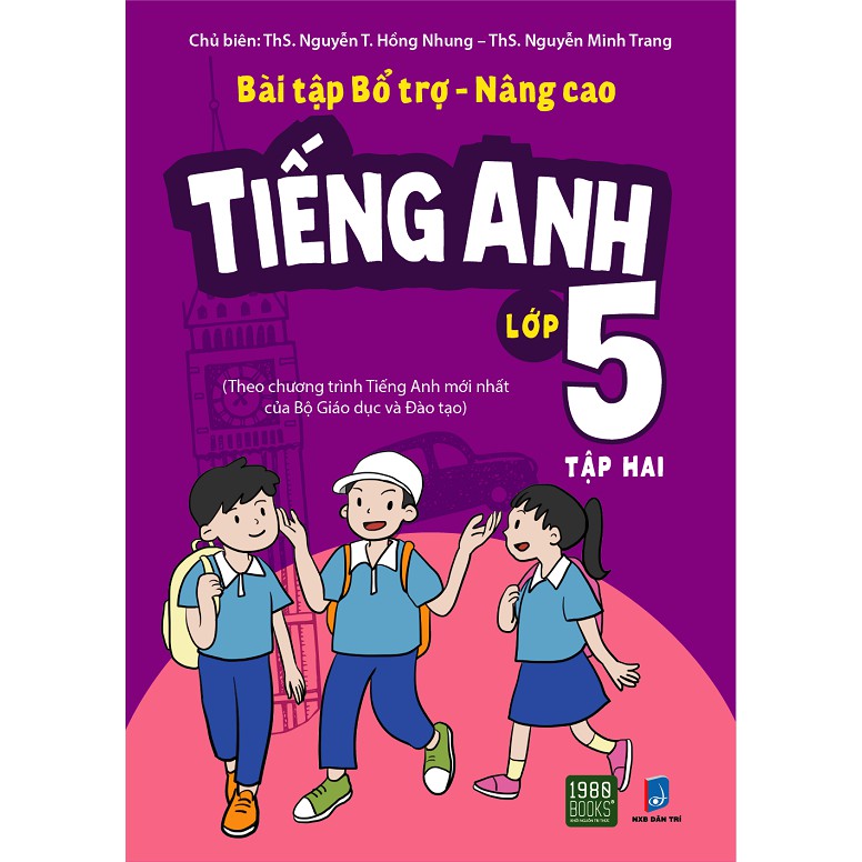 Sách - Bộ Sách Tiếng Anh 5 Tập 2