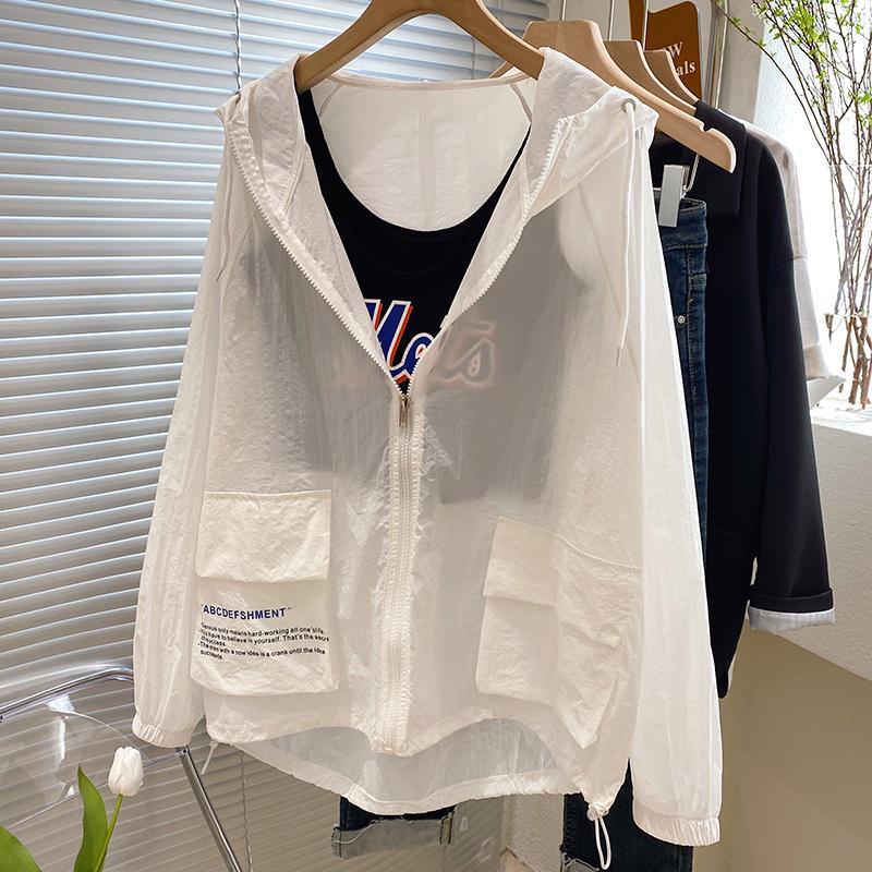 Áo Khoác Cardigan Mỏng Chống Nắng Chống Tia UV Dáng Rộng Thời Trang Mùa Hè Cho Nữ