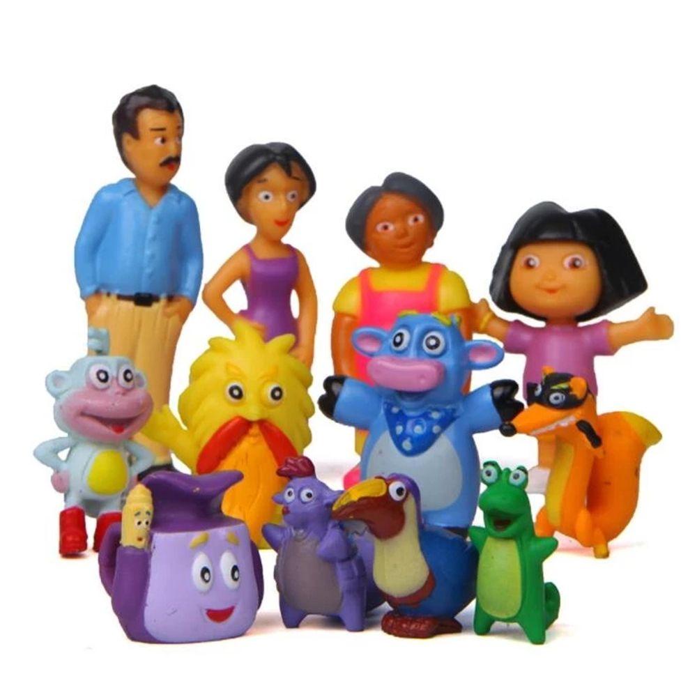 Mô Hình Nhân Vật DARNELL Dora the Explorer 3-10cm Trang Trí Nhà Cửa