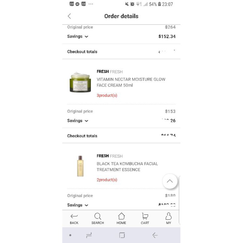 Kem Dưỡng phục hồi sáng da Fresh Vitamin Nectar Moisture Glow Face Cream