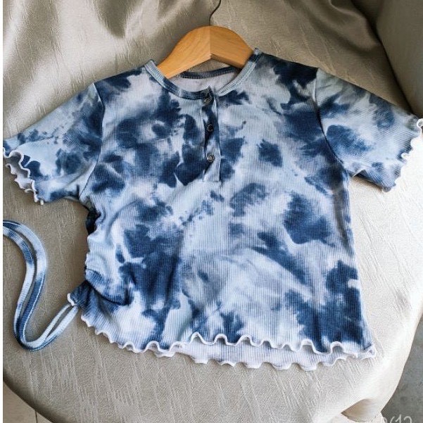 Áo thun Croptop áo kiểu nữ | BigBuy360 - bigbuy360.vn