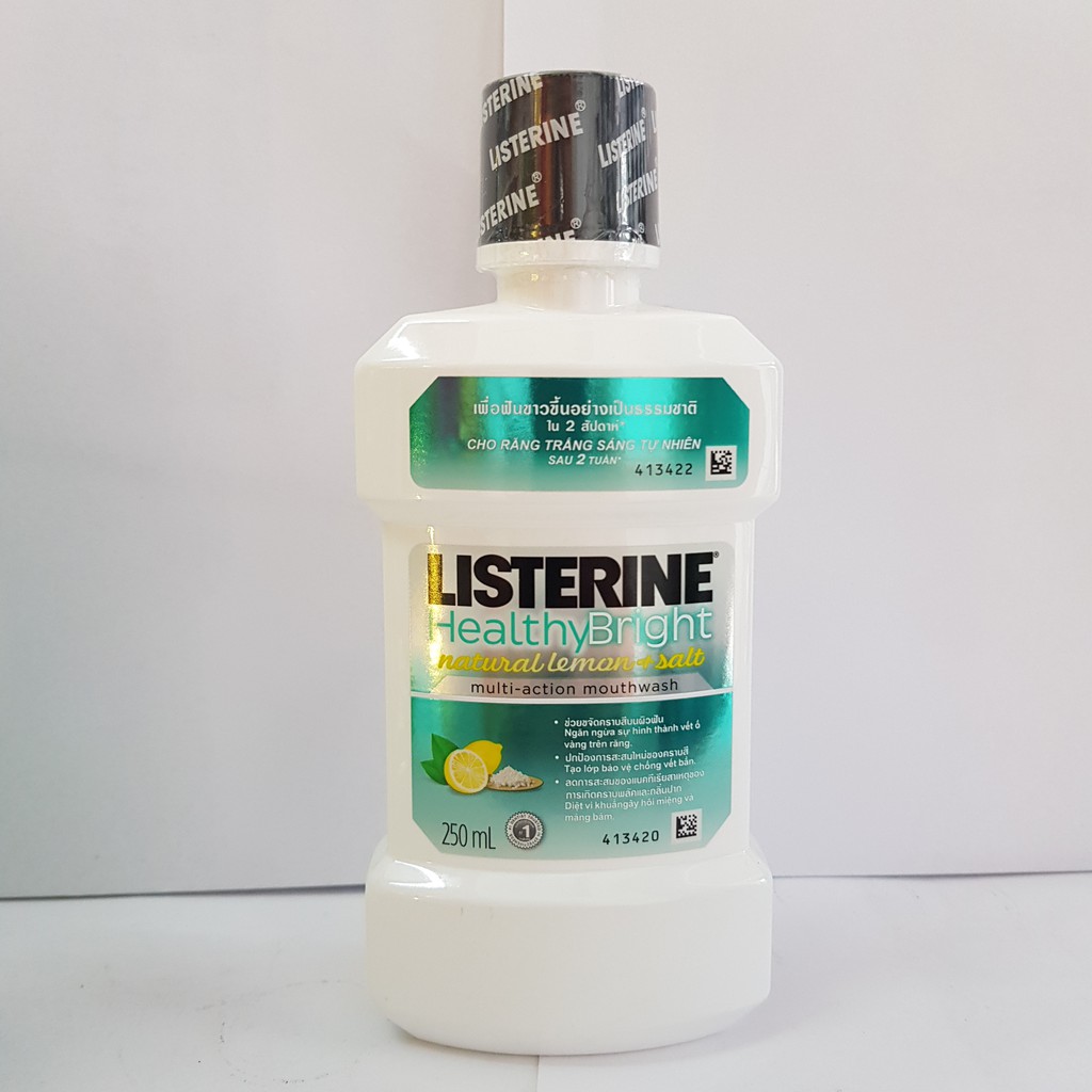 Nước Súc Miệng Listerine Thái Lan 250ml