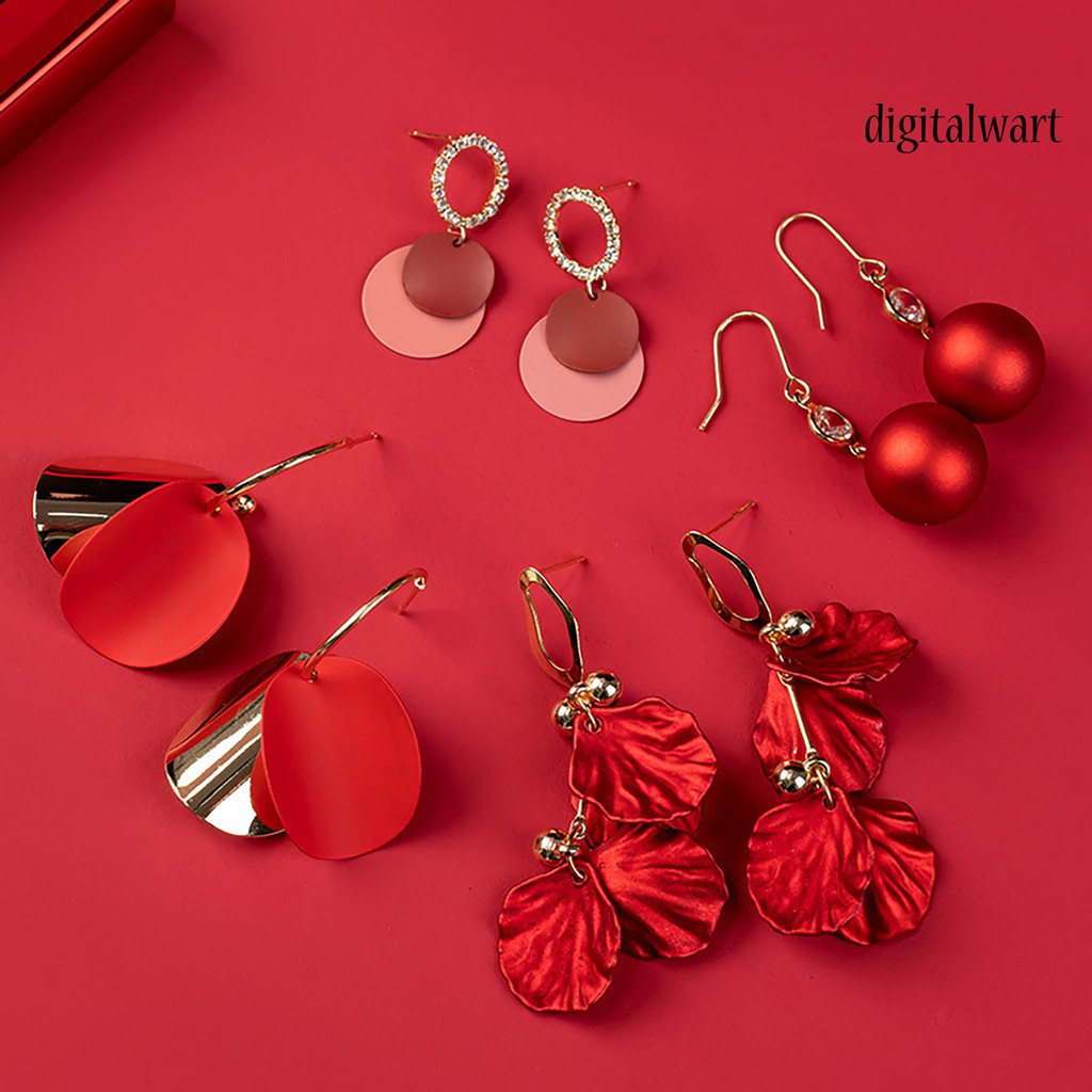 1 Đôi Khuyên Tai Tròn Mạ Bạc Thời Trang Cho Nữ