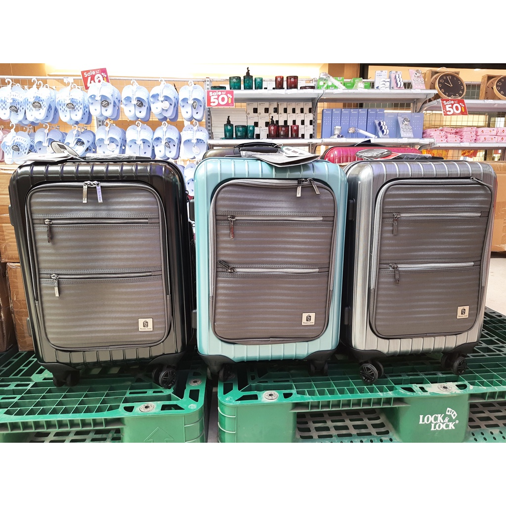Vali Lock&amp;Lock Travel Zone 20inch LTZ960 Có Ngăn Đựng Ipad &amp; Khóa số - Larva Store