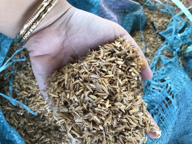 Giá thể trấu sống trồng cây 1kg