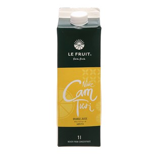 Nước cam tươi hiệu le fruit 1l