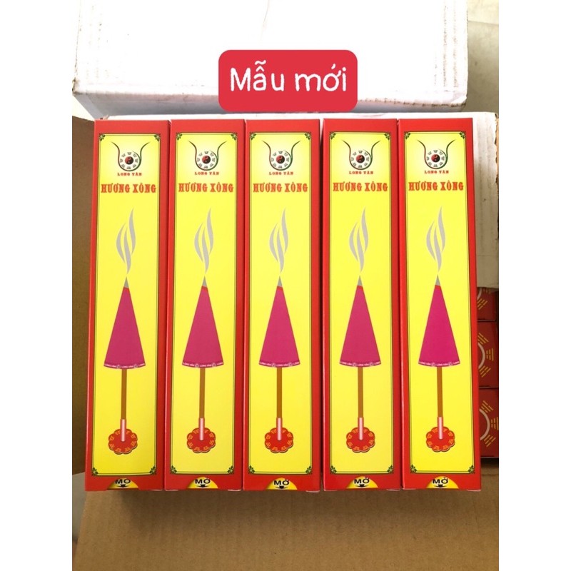 1 thùng Nhang xông phong thủy Long Vân 30 cây giá sỉ mẫu mới | BigBuy360 - bigbuy360.vn