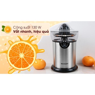 Máy Vắt Cam Sharp EJ-J130-ST 130W [Hàng chính hãng]