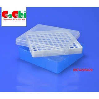 Hộp đựng eppendorf 1.5 - 2.0ml, 100 lỗ