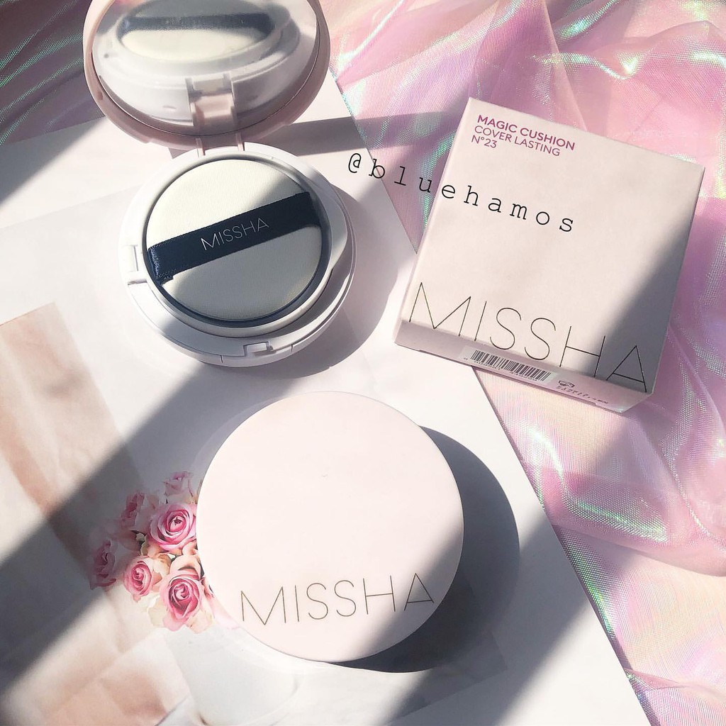 Phấn Nước Missha Magic Cushion Cover Lasting (Mẫu Mới ) | BigBuy360 - bigbuy360.vn